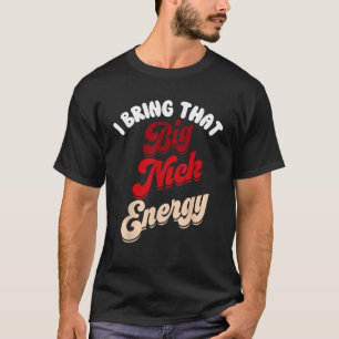 Grote Nick Energie Sinterklaas Kerst Grappig Kerst T-shirt
