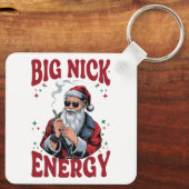 Grote Nick Energie Sleutelhanger (Achterkant)