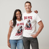 Grote Nick Energie T-shirt (Unisex)