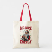 Grote Nick Energie Tote Bag (Achterkant)