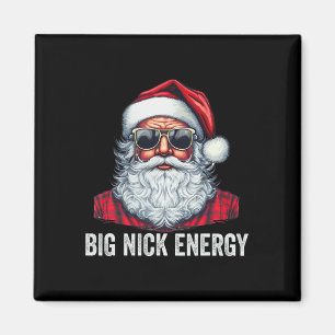Grote Nick Energy Kerstman Magneet