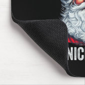 Grote Nick Energy Kerstman Muismat (Hoek)