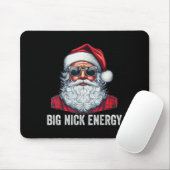 Grote Nick Energy Kerstman Muismat (Met muis)
