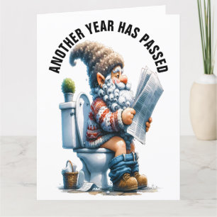 GROTE Nieuwjaar, verjaardag, enz. Kaart