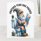 GROTE Nieuwjaar-, verjaardags-, etc. feesten Kaart (Voorkant)