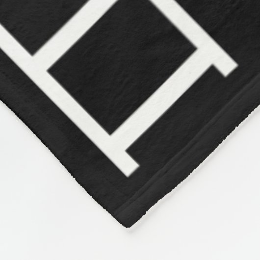 Grote Nippon Kempo Ontwerp Japan Shorinji Karate Fleece Deken (Hoek)