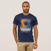 Grote Noord-Amerikaanse Eclipse T-shirt (Voorkant volledig)