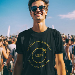 Grote Noord-Amerikaanse totale zonsverduistering 0 T-shirt