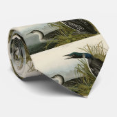 Grote Noord-Diver Loon Audubon Birds of America Stropdas (Opgerold)