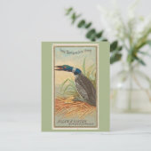Grote Noordelijke Duiker (Loon) Briefkaart (Staand voorkant)