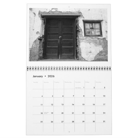 Grote Noordwestelijke Natuur 2011 Kalender (Jan 2026)