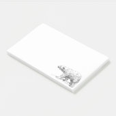 Grote notities post-it® notes (Schuin)