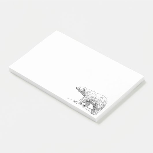 Grote notities post-it® notes (Schuin)