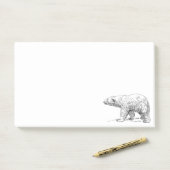 Grote notities post-it® notes (Op bureau)