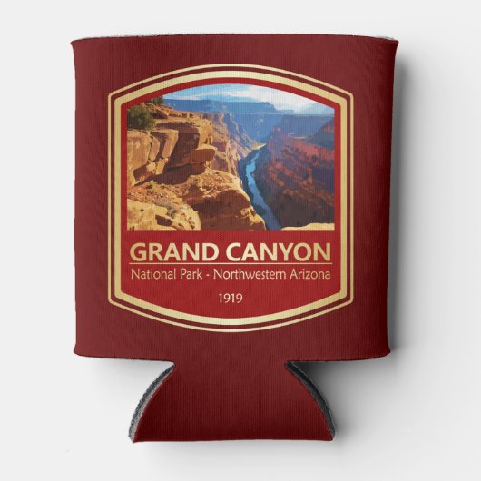 Grote NP Canyon (PF1) Blikjeskoeler (Voorkant)