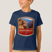Grote NP Canyon (PF1) T-shirt (Voorkant)