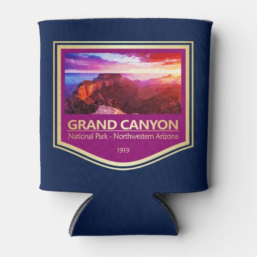 Grote NP Canyon (PF2) Blikjeskoeler (Voorkant)