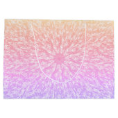 Grote Nummer Mandala Verjaardag Gift Bags Groot Cadeauzakje (Achterkant)