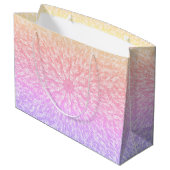 Grote Nummer Mandala Verjaardag Gift Bags Groot Cadeauzakje (Achterkant Gekanteld)