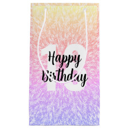 Grote Nummer Mandala Verjaardag Gift Bags Klein Cadeauzakje