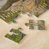 Grote Oceaan bij Bodega Bay, Californië Legpuzzel (Zijkant)