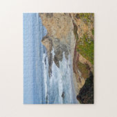 Grote Oceaan bij Bodega Bay, Californië Legpuzzel (Verticaal)