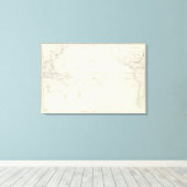 Grote Oceaan Canvas Afdruk (Insitu (Houten vloer))