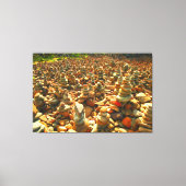 GROTE OCEAAN STENEN 40x60 Canvas Afdruk (Voorkant)