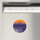 Grote oceaan van lavastromen magneet (Insitu (Vaatwasser))