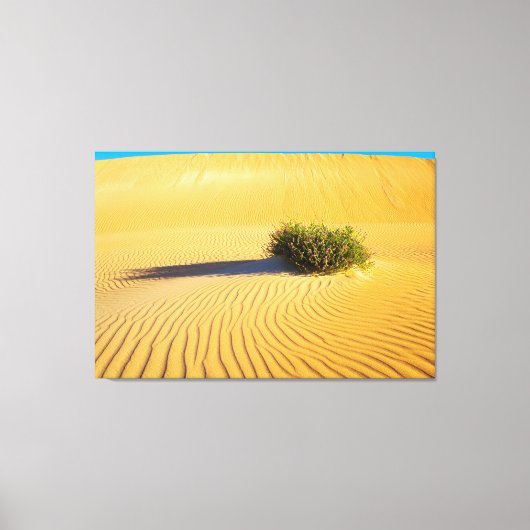 GROTE OCEAANDUINEN 32x48 Canvas Afdruk (Voorkant)