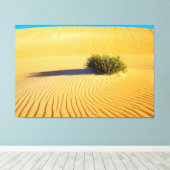 GROTE OCEAANDUINEN 40x60 Canvas Afdruk (Insitu (Houten vloer))