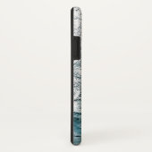 Grote oceaangolfslag om je naam toe te voegen Case-Mate iPhone case (Achterkant / rechts)