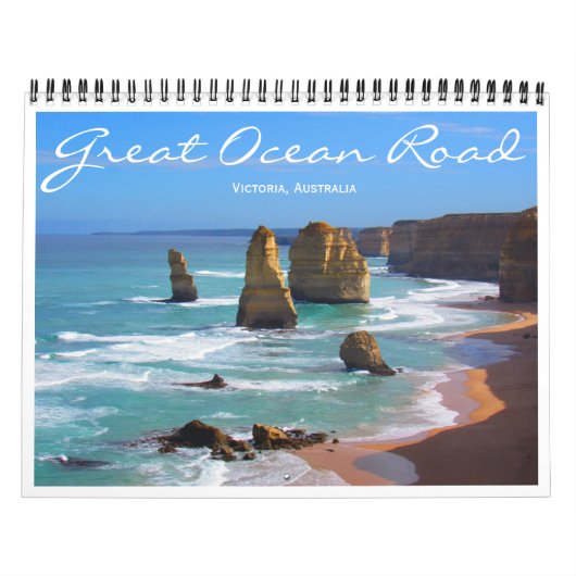 grote oceaanweg australië 2027 kalender (Hoes)