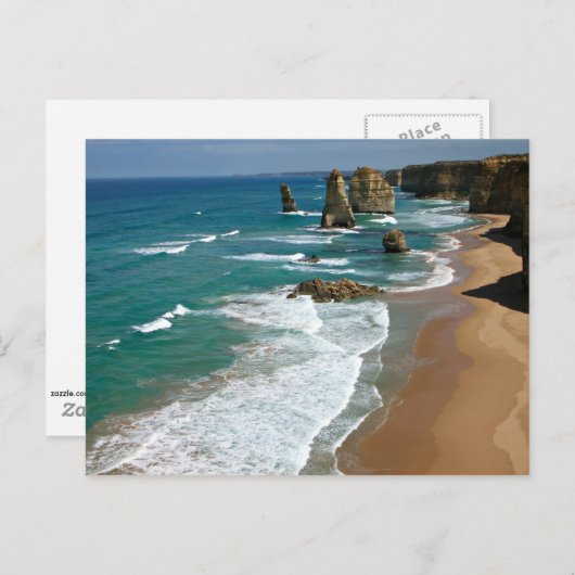 Grote Oceaanweg, Australië Briefkaart (Voorkant / Achterkant)