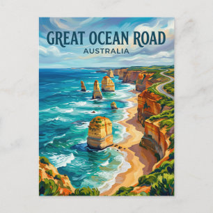 Grote Oceaanweg Australië Briefkaart