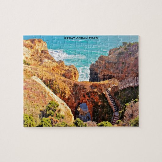 Grote Oceaanweg Australië Legpuzzel (Horizontaal)
