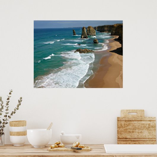 Grote Oceaanweg, Australië Poster (Keuken)