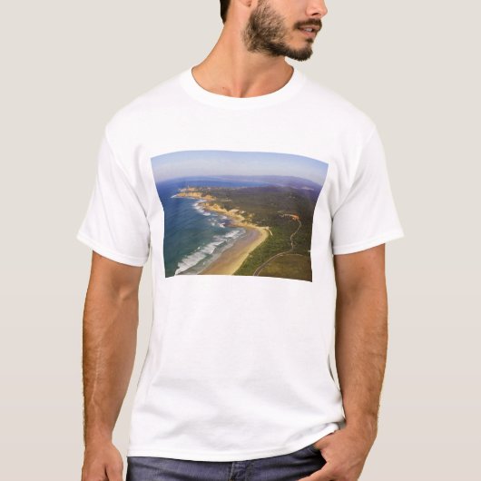 Grote Oceaanweg en Split Point Lighthouse, T-shirt (Voorkant)
