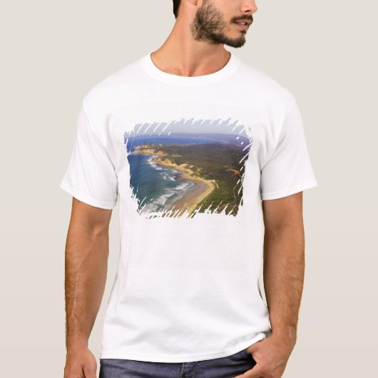 Grote Oceaanweg en Split Point Lighthouse, T-shirt (Voorkant)