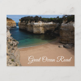 Grote Oceaanweg Loch Ard Gorge Strand Australië Briefkaart