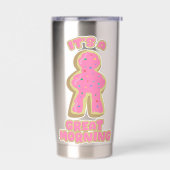 Grote Ochtend Donut Meeple Board Game Art Geïsoleerde Drinkbeker (Links)