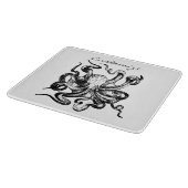 Grote octopus Thunder_Cove Snijplank (Hoek)