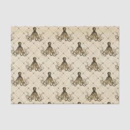 Grote  octopus tissuepapier