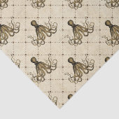 Grote octopus tissuepapier (Detail)