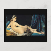 Grote Odalisque 1814 Jean Auguste Dominique Briefkaart (Voorkant)