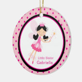Grote of kleine zuster Magische Fairy Ornament (Links)
