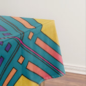 Grote ogen en vlindervleugels tafelkleed (Voorbeeld)