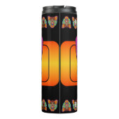 Grote ogen en vlindervleugels thermosbeker (Achterkant)