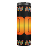 Grote ogen en vlindervleugels thermosbeker (Achterkant)