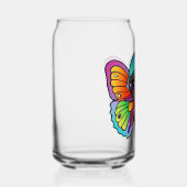 GROTE OGEN & VLINDER BLIKVORM GLAS (Rechts)